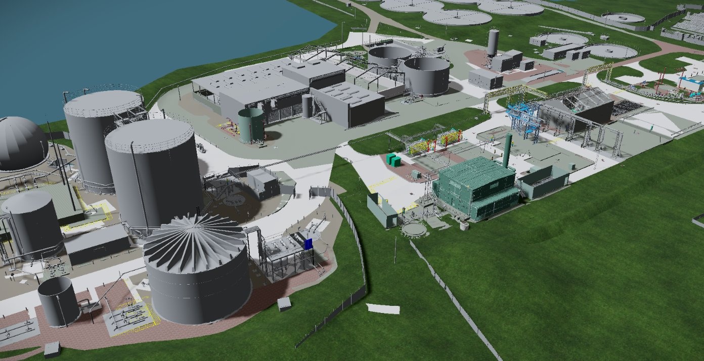 West Water Treatment Plant