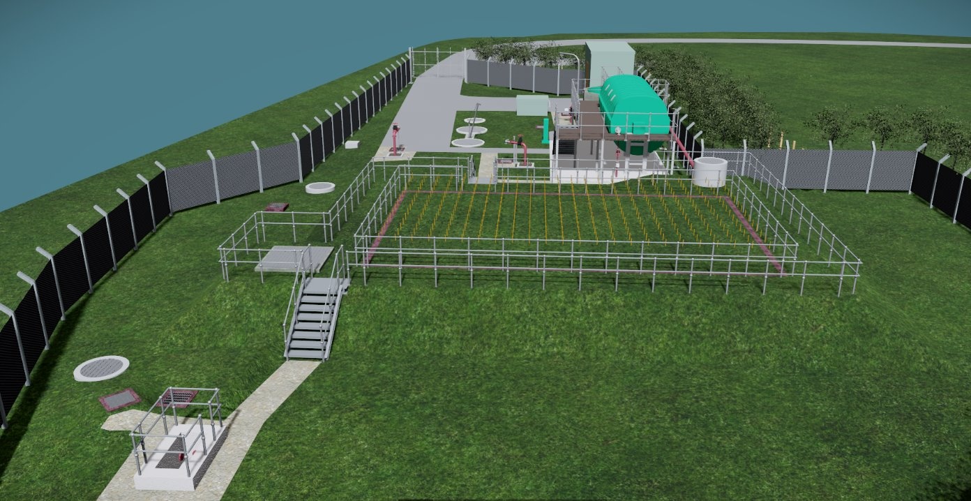 West Water Treatment Plant