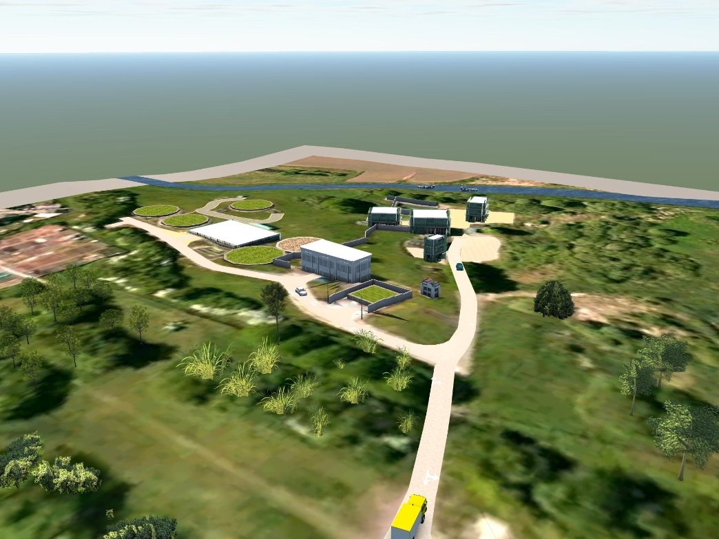 West Water Treatment Plant