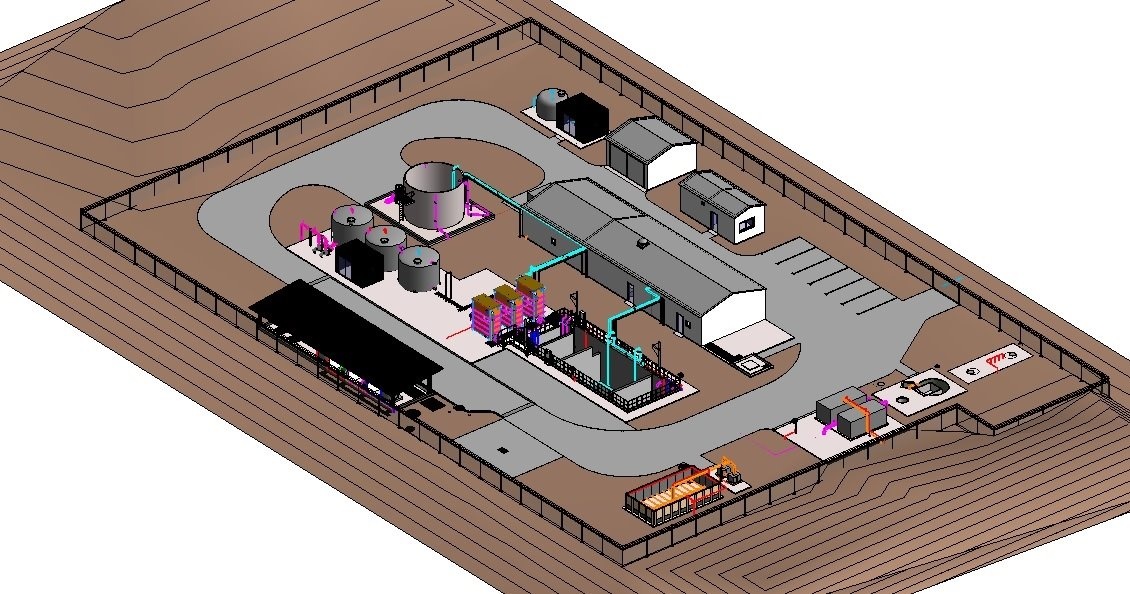 West Water Treatment Plant ​